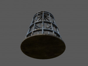 medieval cage 3D Модель