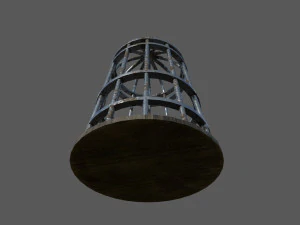 medieval cage 3D Model
