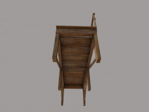 bridge low-poly Model 3D