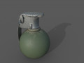 grenade low-poly  3D Models