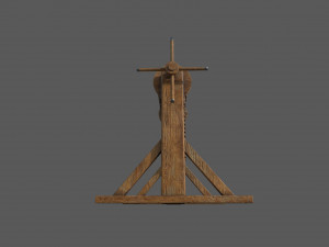 winch low-poly Modelo 3D