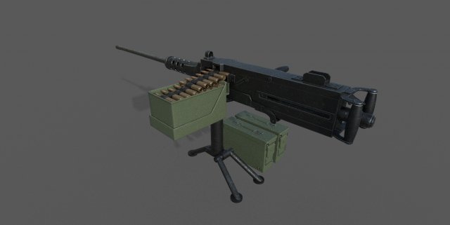 heavy machine 3D 모델 .c4d .max .obj .3ds .fbx .stl .blend 