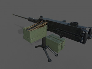 heavy machine 3D Model