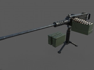 heavy machine 3D 모델