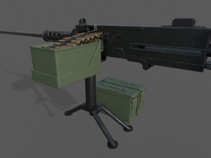 heavy machine 3D 모델