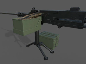 heavy machine 3D Model