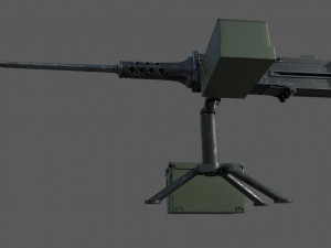 heavy machine 3D 모델