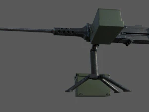 heavy machine 3D Model
