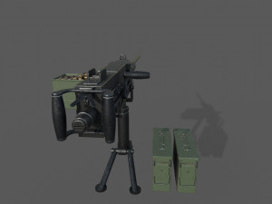 heavy machine 3D 모델