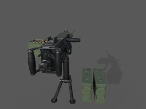heavy machine 3D Model