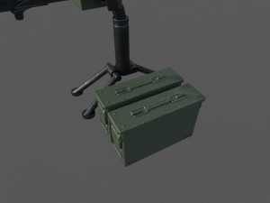 heavy machine 3D 모델