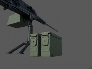 heavy machine 3D 모델