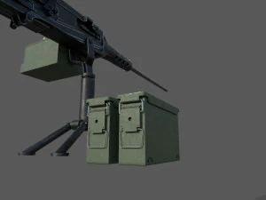 heavy machine 3D Model