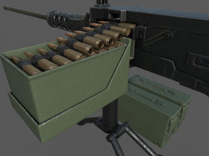 heavy machine 3D 모델