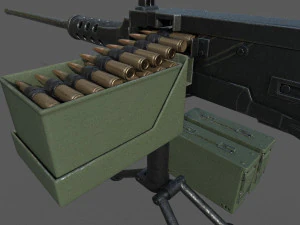 heavy machine 3D Model
