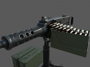 heavy machine 3D 모델