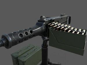 heavy machine 3D Model