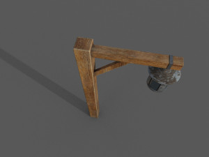 light post 3D 模型
