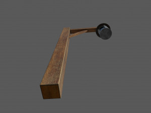 light post 3D 模型