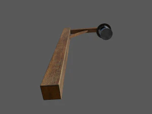 light post 3D Model