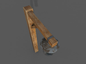 light post 3D 模型