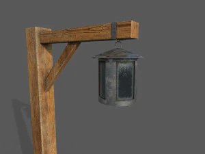 light post 3D Model
