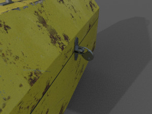 tool box low-poly 3D Model