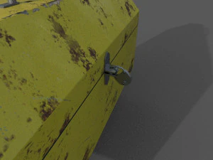 tool box low-poly 3D Model