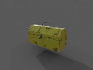 tool box low-poly 3D Model