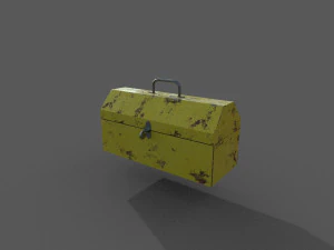 tool box low-poly 3D Model