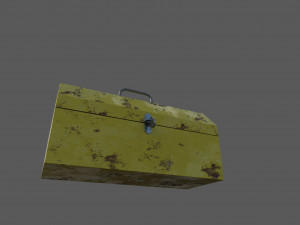 tool box low-poly 3D Model