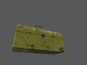 tool box low-poly 3D Model