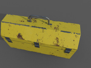 tool box low-poly 3D Model
