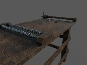 torture table 3D Model