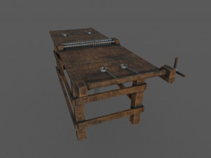 torture table 3D Model