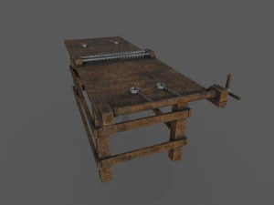 torture table 3D Model