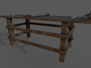 torture table 3D Model