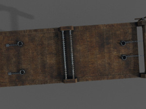 torture table 3D Model