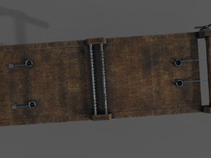 torture table 3D Model