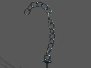 anchor low-poly 3D Model