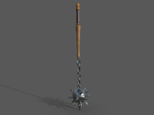 ціп низькополігональний 3D Модель