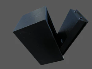 seguro de baja poli Modelo 3D