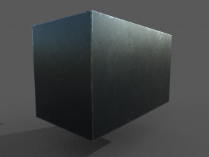 safe low-poly Modelo 3D