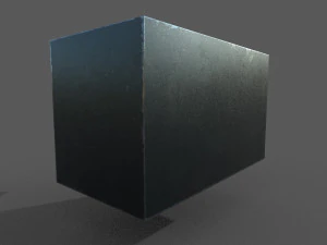 seguro de baja poli Modelo 3D