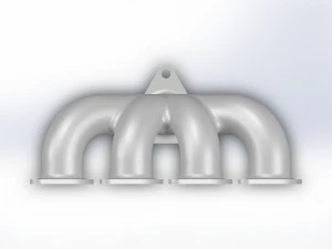 exhaust manifold 3D Model