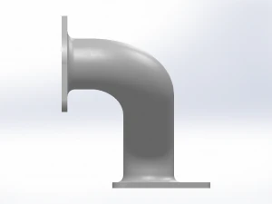 exhaust manifold 3D Model