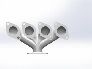 exhaust manifold 3D Model