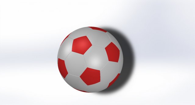 soccer ball 3Dモデル .c4d .max .obj .3ds .fbx .stl .blend 
