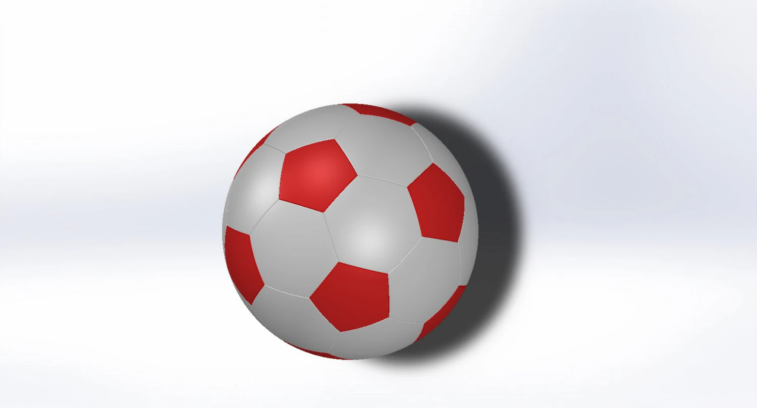soccer ball 3D Model .c4d .max .obj .3ds .fbx .stl .blend 