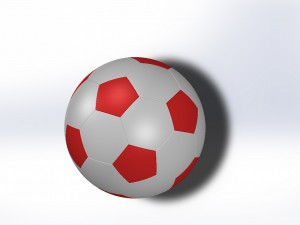 soccer ball 3Dモデル